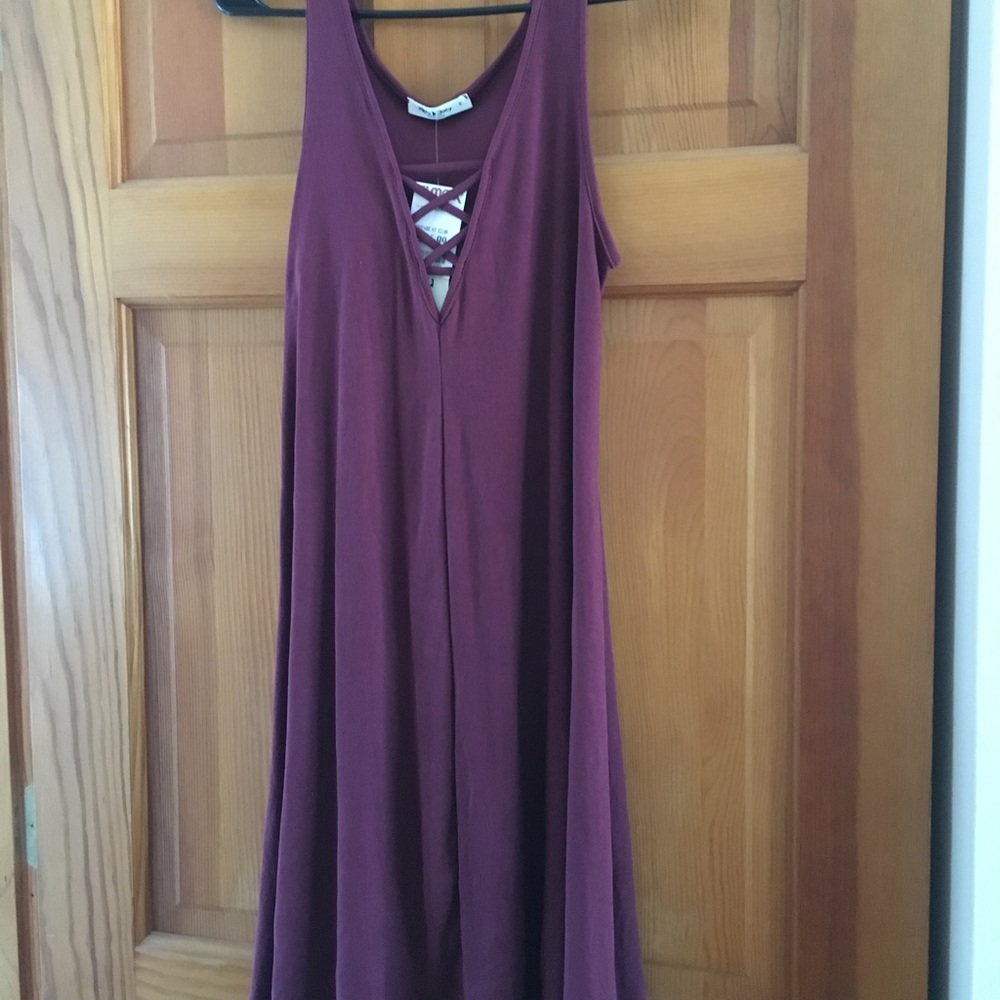 *NEW* Maroon colored dress